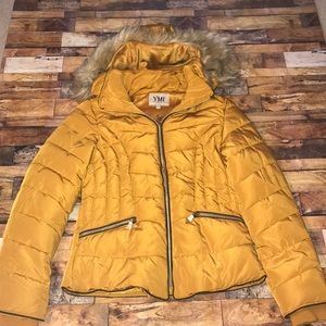 YMI collection puffy coat